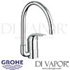 Grohe Euroeco Single-Lever Sink Mixer Tap Spare Parts